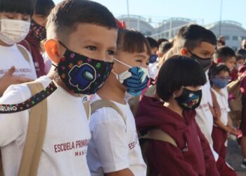 COVID19: GRINDETTI PIDE A LA PROVINCIA QUE EL USO DEL BARBIJO EN LAS ESCUELAS DE LANÚS NO SEA OBLIGATORIO