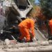 EL MUNICIPIO AVANZA EN 7 FRENTES DE OBRAS DE PAVIMENTOS DE HORMIGÓN