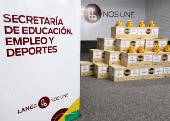 GRINDETTI ENTREGÓ KITS DE ROBÓTICA A 47 JARDINES DE INFANTES PÚBLICOS Y A 5 ESCUELAS DE EDUCACIÓN ESPECIAL