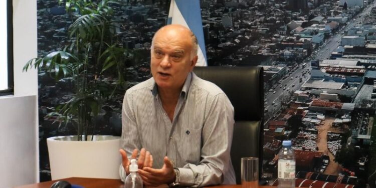 Grindetti: «Los intendentes somos la puerta de entrada a la atención con el vecino»