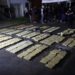 HALLAN MEDIA TONELADA DE MARIHUANA EN UNA CAMIONETA ABANDONADA