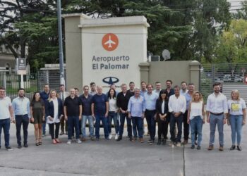 EN MORÓN, INTENDENTES PRO EXIGEN LA REAPERTURA DEL AEROPUERTO DEL PALOMAR