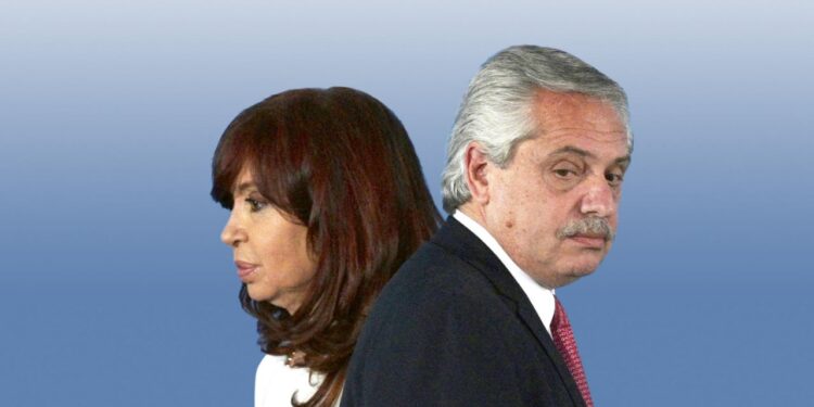 LOS INTENDENTES PERONISTAS DEL CONURBANO PIDEN QUE TERMINE LA INTERNA ENTRE FERNÁNDEZ Y CFK