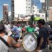 Lanús: Municipales marcharon en repudio al decreto de Grindetti que fijó un aumento salarial