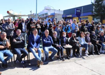 EN UN EMOTIVO ACTO GRINDETTI RINDIÓ HOMENAJE A LOS VETERANOS DE LA GUERRA DE MALVINAS A 40 AÑOS DE LA HISTÓRICA GESTA