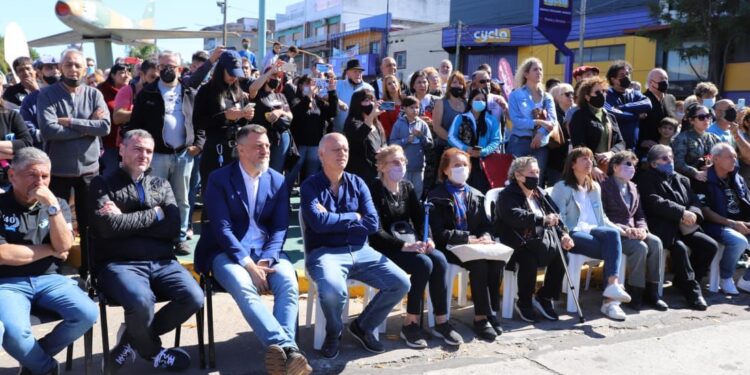 EN UN EMOTIVO ACTO GRINDETTI RINDIÓ HOMENAJE A LOS VETERANOS DE LA GUERRA DE MALVINAS A 40 AÑOS DE LA HISTÓRICA GESTA