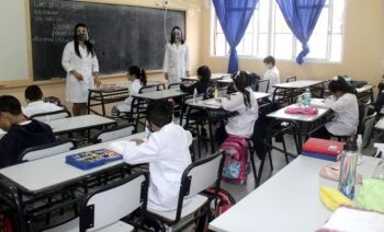 Desde hoy no es obligatorio el uso de barbijo en escuelas bonaerenses