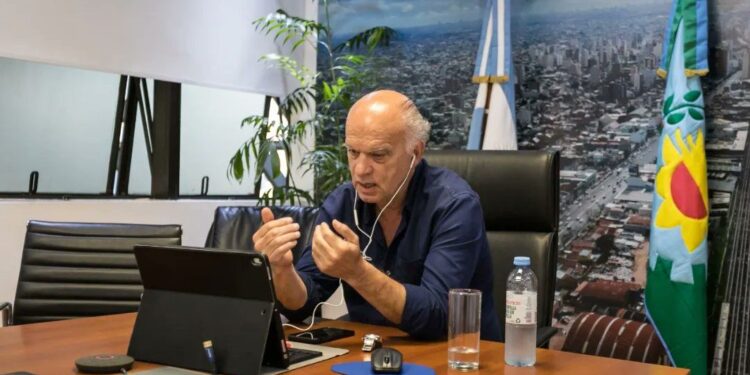 GRINDETTI ENCABEZÓ EL LANZAMIENTO DEL CAMPUS VIRTUAL DEL ICAM
