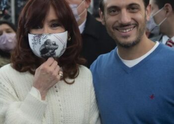 Julián Álvarez calificó “brillante” el discurso de Cristina y trató de “incoherente” a Grindetti