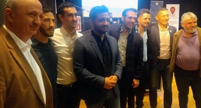 El lanzamiento del Centro Pyme UNLa reunió a los principales dirigentes del FdT de Lanús