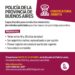 LANÚS: CONVOCATORIA PARA CAPACITARSE COMO CONDUCTOR DE MÓVILES POLICIALES