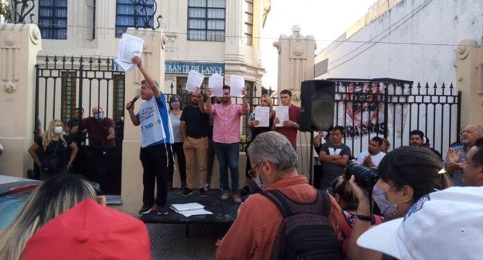 Lanús: El Frente de Todos reclamó la derogación de una ordenanza que “privatiza el cobro de la tasa municipal”