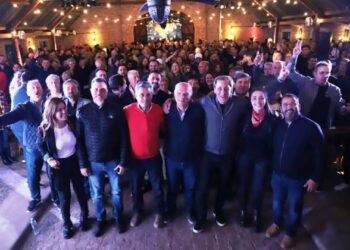 Con duras críticas al kirchnerismo, Grindetti y Garro presentaron “Hacemos Juntos”