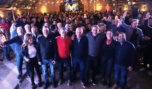 Con duras críticas al kirchnerismo, Grindetti y Garro presentaron “Hacemos Juntos”
