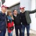 Grindetti y Kravetz lanzaron el programa Lanús Construye Futuro 2022