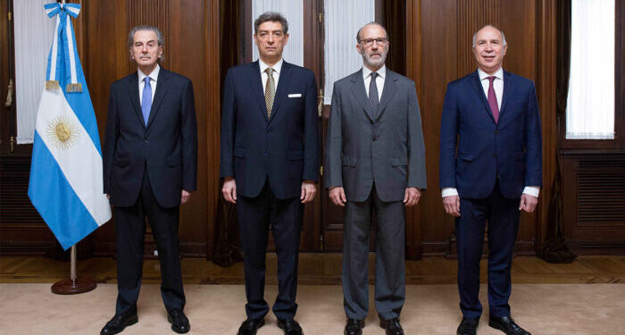 LA CORTE SUPREMA ANULÓ EL FALLO QUE PROHIBÍA DESIGNAR A LOS LEGISLADORES EN LA MAGISTRATURA