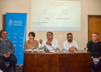 «MÁS ALLÁ DEL COLOR POLÍTICO, TENEMOS LA DEFINICIÓN DEL PRESIDENTE DE FEDERALIZAR LA OBRA PÚBLICA»
