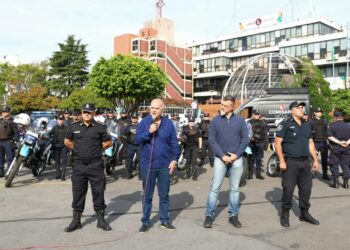 GRINDETTI Y KRAVETZ LANZARON EL PLAN DE SEGURIDAD 2022
