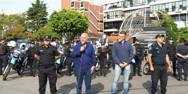 GRINDETTI Y KRAVETZ LANZARON EL PLAN DE SEGURIDAD 2022