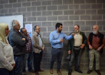 EMOTIVO HOMENAJE EN LA UNLA A DELEGADO FERROVIARIO DESAPARECIDO