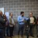 EMOTIVO HOMENAJE EN LA UNLA A DELEGADO FERROVIARIO DESAPARECIDO