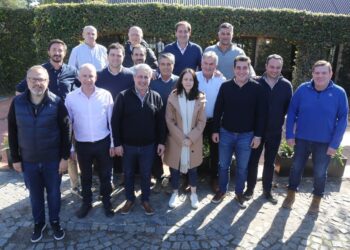 LOS INTENDENTES DEL PRO SE REUNIERON EN LA PLATA Y PIDIERON POR LA BOLETA ÚNICA EN LA PROVINCIA