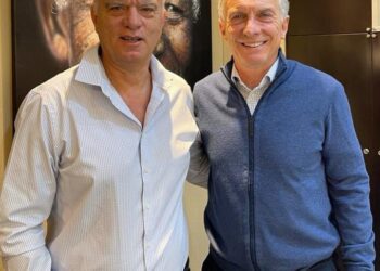 Grindetti se reunió con Macri y le puso paños fríos a la interna en el PRO