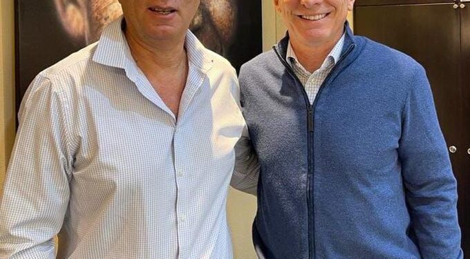 Grindetti se reunió con Macri y le puso paños fríos a la interna en el PRO