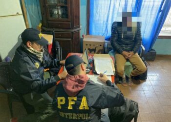 Policía Federal detuvo a un hombre con pedido de captura internacional en Lanús