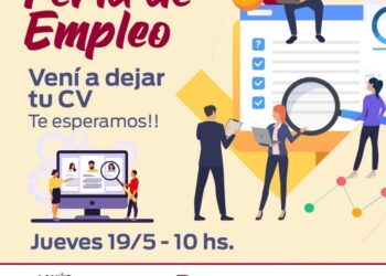 VUELVE LA FERIA DE EMPLEO EN LANÚS