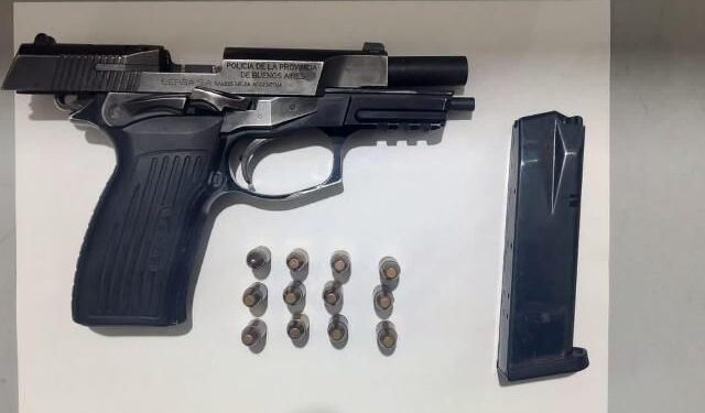 Detuvieron a un policía que asaltaba con su arma reglamentaria en Monte Chingolo