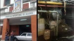 DEPLORABLE ESTADO DEL HOSPITAL EVITA