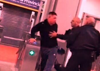 Robó un celular, se enfrentó con dos policías y terminó detenido