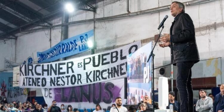 CON CRÍTICAS A GUZMÁN, MÁXIMO LANZÓ: “ES HORA QUE LA DIRIGENCIA ARGENTINA MADURE PORQUE LOS PROBLEMAS SON GRANDES”