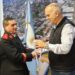 DIA DEL BOMBERO: GRINDETTI HOMENAJEO A LOS AGENTES CON 20 AÑOS DE SERVICIO