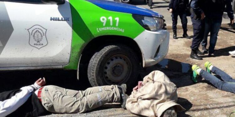 Cayó un pirata del asfalto que robó un camión de alfajores