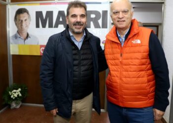 GRINDETTI Y RITONDO INAUGURARON LOCAL PARTIDARIO DEL PRO EN BALCARCE