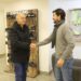 EN VALENTÍN ALSINA, GRINDETTI VISITÓ LA EMPRESA JAGUAR