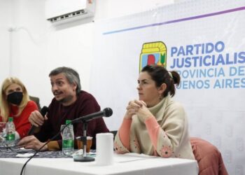 El Partido Justicialista de la Provincia conformó las nuevas secretarias