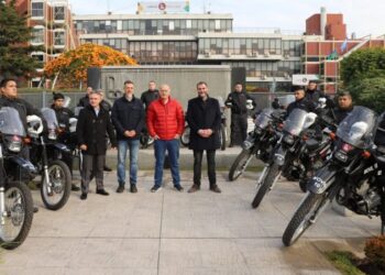 Lanús alcanzó los 240 móviles en Seguridad Ciudadana