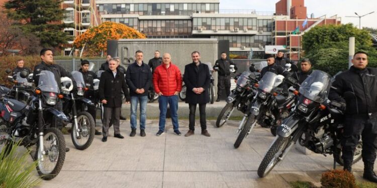 Lanús alcanzó los 240 móviles en Seguridad Ciudadana
