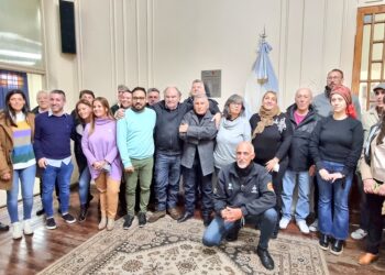 Lanús: El Concejo Deliberante homenajeó a veteranos de Malvinas