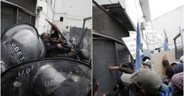 Archivos; No es la Primera vez que La policía de Insaurralde reprime a los Lomenses
