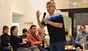 De Gennaro criticó «el sindicalismo empresarial de la CGT»