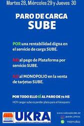 Paro: Por 3 días kioskeros no cargarán la SUBE