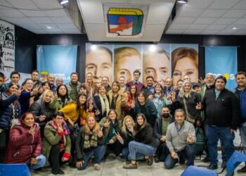 BALLADARES ENCABEZÓ PRIMER CICLO DE FORMACIÓN POLÍTICA: «RECUPERAMOS UN PJ DE PUERTAS ABIERTAS PARA LOS VECINOS»