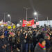 TRAS LA REPRESIÓN POLICIAL, LOS DOCENTES VOLVIERON A PROTESTAR EN PUENTE LA NORIA