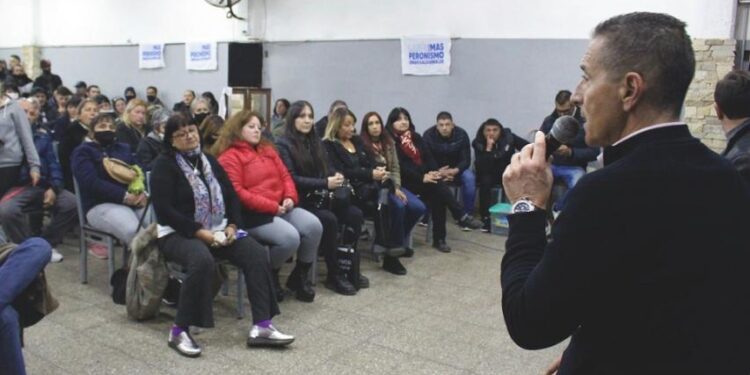 GALDURRALDE EN CHINGOLO CUESTIONÓ AL GOBIERNO LOCAL: «LOS SERVICIOS MUNICIPALES ESTÁN DETERIORADOS»