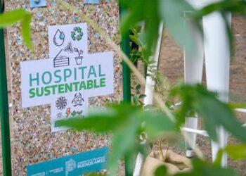 Capacitaron sobre gestión de residuos a 40 hospitales, 6 UPAS y establecimientos