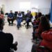 RINDETTI MERENDÓ CON ALUMNOS Y EGRESADOS MAYORES DE 50 AÑOS DEL CURSO DE PROGRAMACIÓN DIGITAL
